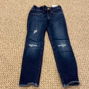Abercrombie kids jeans size 5/6
